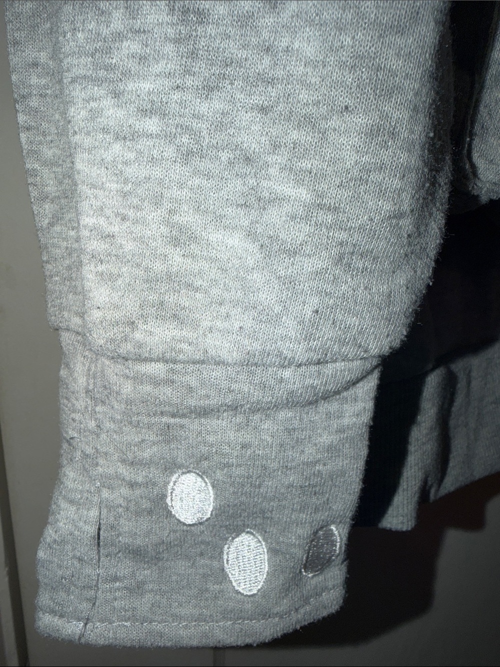 Pet Carrier: Hoodie & Kangaroo Pouch, Fleece Lined, Interior Zip Supply Pocket - Picture 8 of 12